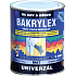 Bakrylex Univerzál mat V2066 barva na dřevo a kov 0199 černá, 700 g