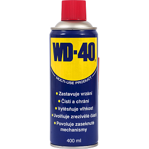 WD-40 sprej, univerzální mazivo, 400 ml