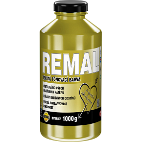 REMAL tónovací barva, 0670 okrová, 1 kg