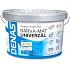 DENAS UNIVERZÁL-MAT vrchní barva na dřevo, kov a beton, 0250 palisandr, 5 kg