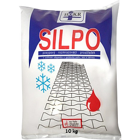Silpo posypová sůl do -7 °C, 10 kg Silpo posypová sůl do -7 °C, 10 kg