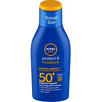 Nivea Sun Protect & Moisture hydratační tělové mléko OF50 100 ml