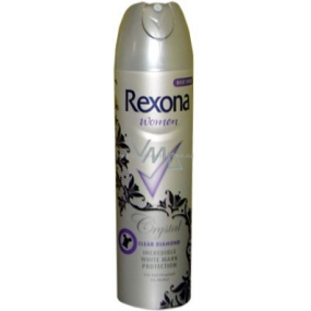Rexona Crystal Clear Diamond antiperspirant deodorant sprej pro ženy 150 ml