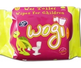 Uni Wogi vlhčený toaletní papír 60 kusů náhradní náplň