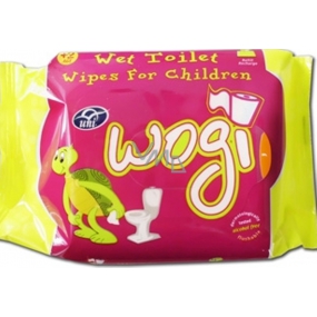 Uni Wogi vlhčený toaletní papír 60 kusů náhradní náplň
