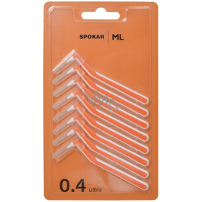 Spokar ML Mezizubní kartáčky L 0,4 mm ultra, sada 8 kusů