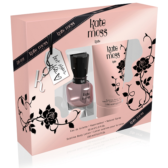 Kate Moss Kate toaletní voda 30 ml + tělové mléko 150 ml, dárková sada