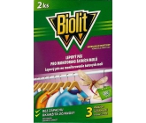 Biolit Lepový pás pro monitoring šatních molů účinnost až 3 měsíce 2 kusy