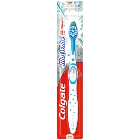 Colgate Max White Soft měkký zubní kartáček 1 kus