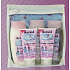 Astrid Batole jemný mycí gel 200 ml + tělové mléko 200 ml + ošetřující tělový olej 200 ml + ochranný krém proti opruzeninám 75 ml + ochranný pleťový krém wind & weather 75 ml, taška pro děti