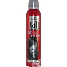 Taft Looks Glam Shine lak na vlasy 250 ml