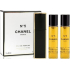 Chanel No.5 parfémovaná voda komplet pro ženy 3 x 20 ml