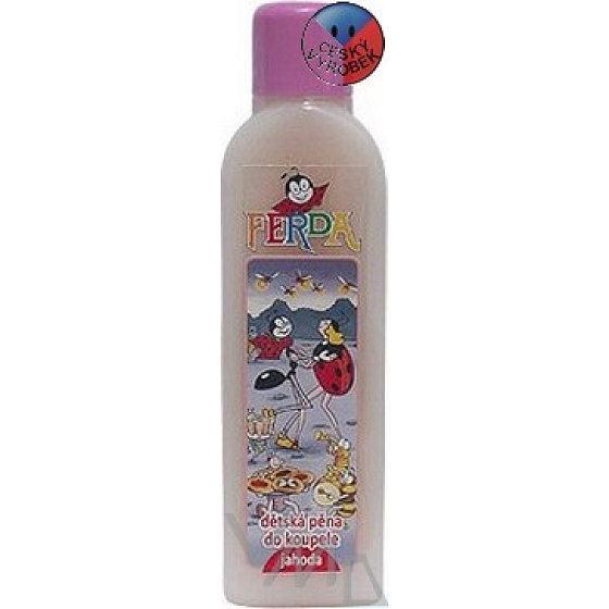 Bohemia Gifts Kids Ferda Jahoda pěna do koupele 500 ml