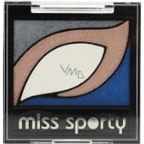 Miss Sporty Cat s Eyes Palette oční stíny 001 Denim Storm 3,5 g