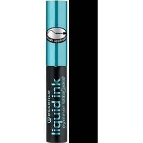 Essence Liquid Ink voděodolné oční linky odstín černá 3 ml