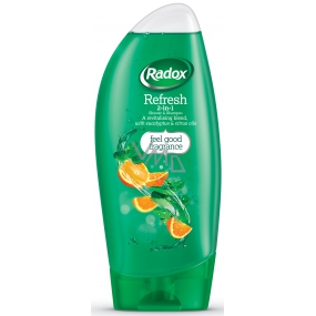 Radox Refresh 2v1 Revitalizující sprchový gel a šampon 250 ml