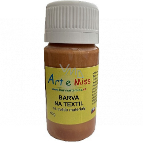 Art e Miss Barva na světlý textil 94 Bronzová 40 g