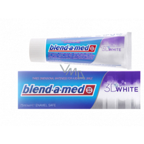 Blend-a-med 3D White bělicí zubní pasta 75 ml