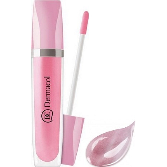 Dermacol Shimmering Lip Gloss třpytivý lesk na rty 01 8 ml