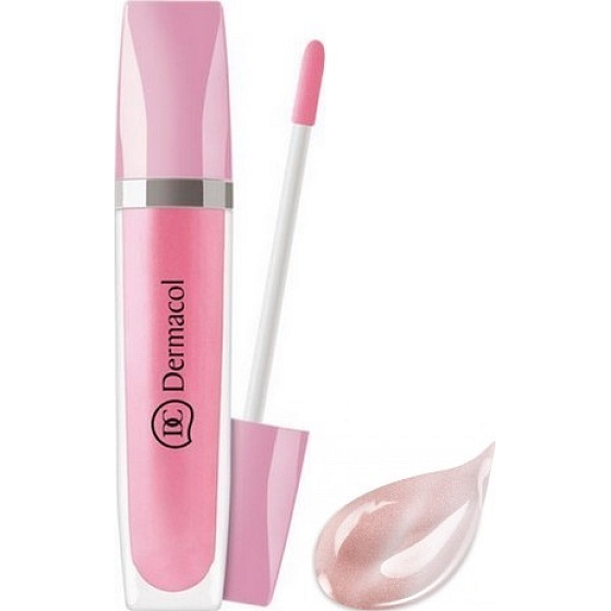 Dermacol Shimmering Lip Gloss třpytivý lesk na rty 02 8 ml