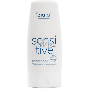 Ziaja Sensitive Skin enzymatický peeling pro citlivou pleť 60 ml