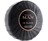 Bvlgari Man In Black mýdlo na holení 100 ml