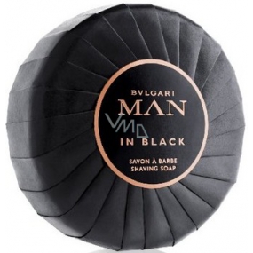 Bvlgari Man In Black mýdlo na holení 100 ml