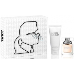 Karl Lagerfeld Eau de Parfum parfémovaná voda 45 ml + tělové mléko 100 ml, dárková sada