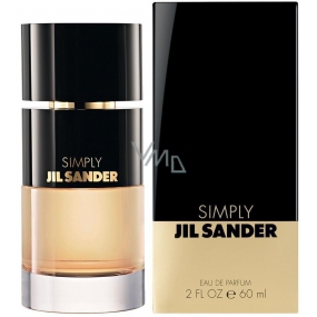 Jil Sander Simply parfémovaná voda pro ženy 60 ml