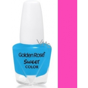 Golden Rose Sweet Color mini lak na nehty 55 5,5 ml