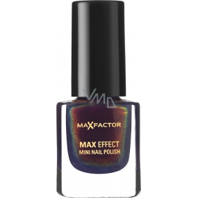 Max Factor Max Effect Mini Nail Polish lak na nehty 45 Fantasy Fire 4,5 ml
