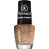 Dermacol Nail Polish with Effect Glitter Touch lak na nehty s efektem 14 Nude Stardust 5 ml