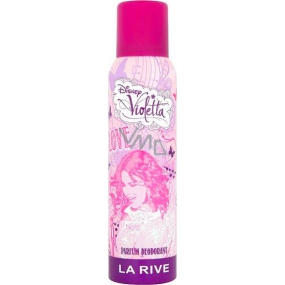 Disney Violetta Love deodorant sprej pro dívky 150 ml