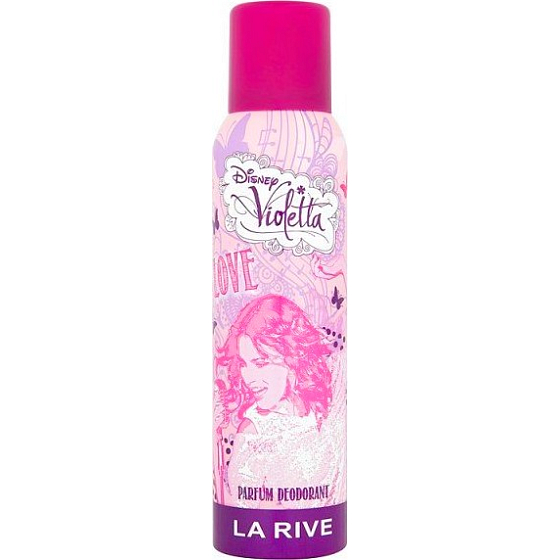 Disney Violetta Love deodorant sprej pro dívky 150 ml
