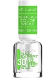 Miss Sporty Nail Expert 3D Gel Effect Top Coat krycí lak na nehty 8 ml