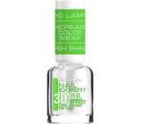 Miss Sporty Nail Expert 3D Gel Effect Top Coat krycí lak na nehty 8 ml