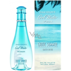 Davidoff Cool Water Exotic Summer Woman toaletní voda 100 ml