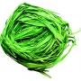 Raffia zelená nabarvené lýko k dekoraci 30 g