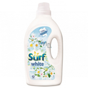Surf White Orchid & Jasmine gel na praní bílého prádla 20 dávek 1 l