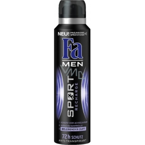 Fa Men Sport Recharge antiperspirant deodorant sprej pro muže 150 ml