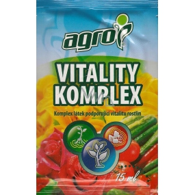 Agro Vitality Komplex hnojivo 15 ml