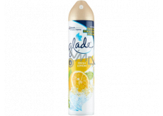 Glade Fresh Lemon - Svěží citron osvěžovač vzduchu sprej 300 ml