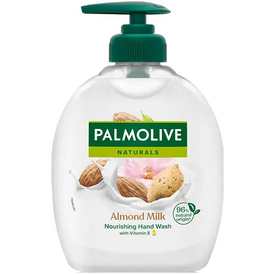 Palmolive Naturals Milk & Almond tekuté mýdlo s dávkovačem 300 ml