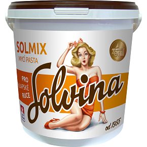 Solvina Solmix mycí pasta, 10 kg Solvina Solmix mycí pasta, 10 kg