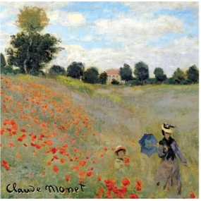 Le Blanc Les Coquelicots - Červené ovoce Claude Monet Vonný sáček 11 x 11 cm 8 g