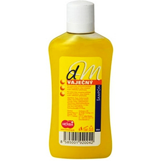 Dm Vaječný šampon na vlasy 100 ml
