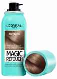 Loreal Paris Magic Retouch vlasový korektor šedin a odrostů 03 Brown 75 ml