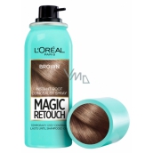 Loreal Paris Magic Retouch vlasový korektor šedin a odrostů 03 Brown 75 ml