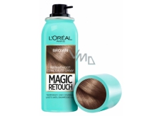 Loreal Paris Magic Retouch vlasový korektor šedin a odrostů 03 Brown 75 ml