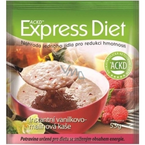 Good Nature Express Diet instatní kaše Malinovo-vanilková 53 g